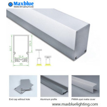 Profil LED en aluminium pour type pendentif 3562
